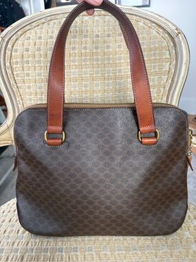 Vintage Celine Shoulder Bag